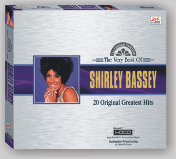 The Very Best Of Shirley Bassey 20 Original Greatest Hits