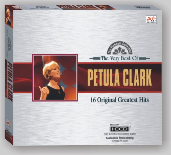 The Very Best Of Petula Clark 16 Original Greatest Hits