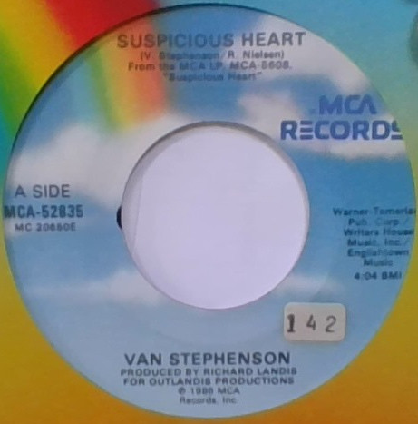Suspicious Heart