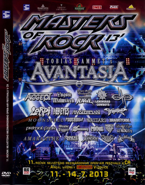 Masters Of Rock 13'