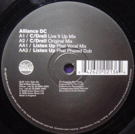 C/Drell / Listen Up