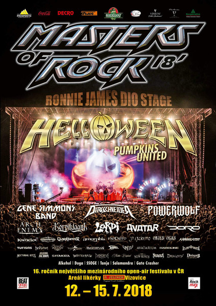 Masters Of Rock 18'