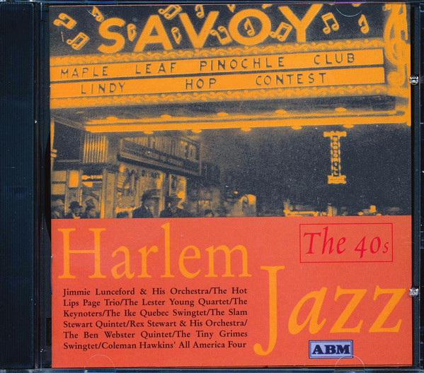 Harlem Jazz (The 40s)