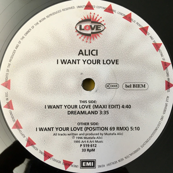 I Want Your Love