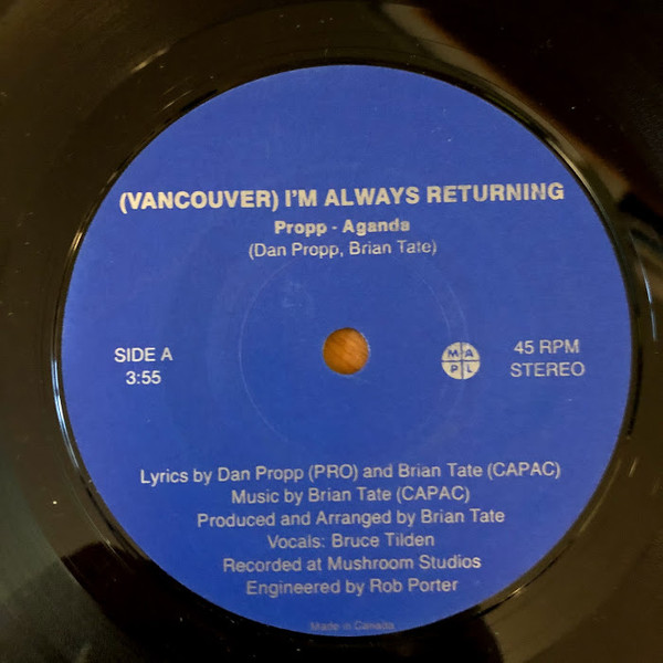 (Vancouver) I'm Always Returning