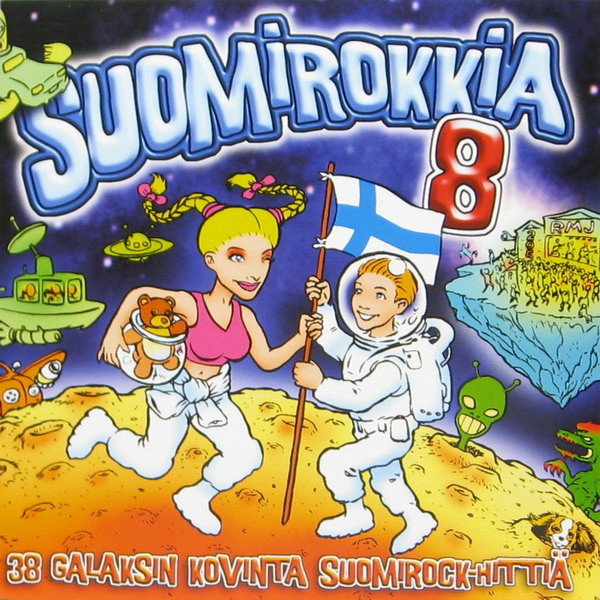 Suomirokkia 8