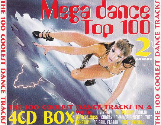 Mega Dance Top 100 - 2