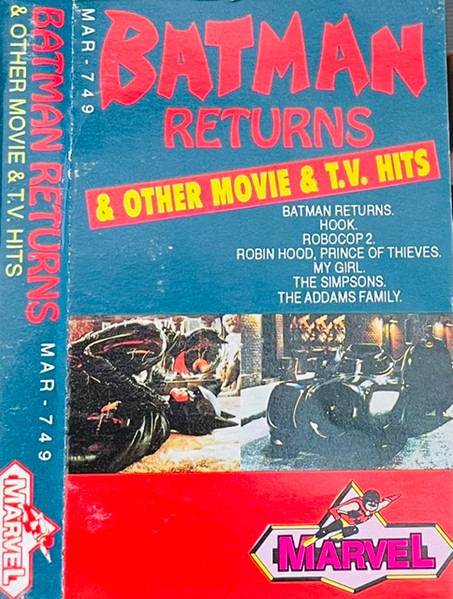 Batman Returns & Other Movie & T.V. Hits