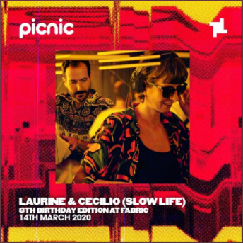 Fabric X Picnic 8th Birthday Promo Mix