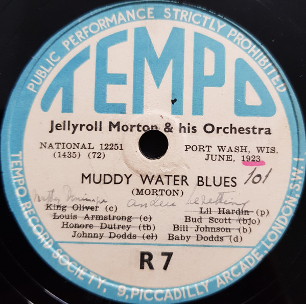 Muddy Water Blues / Snake Rag