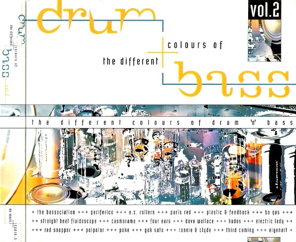 The Different Colours Of Drum 'n' Bass Vol. 2