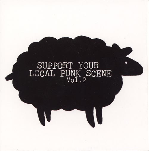 Support Your Local Punk Scene Vol. 2