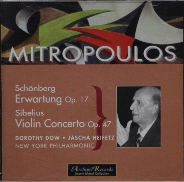 Erwartung Op.17 / Violin Concerto Op.47