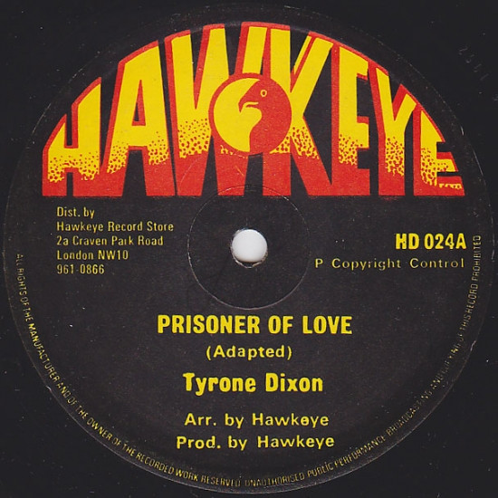 Prisoner Of Love / Mercy Mercy