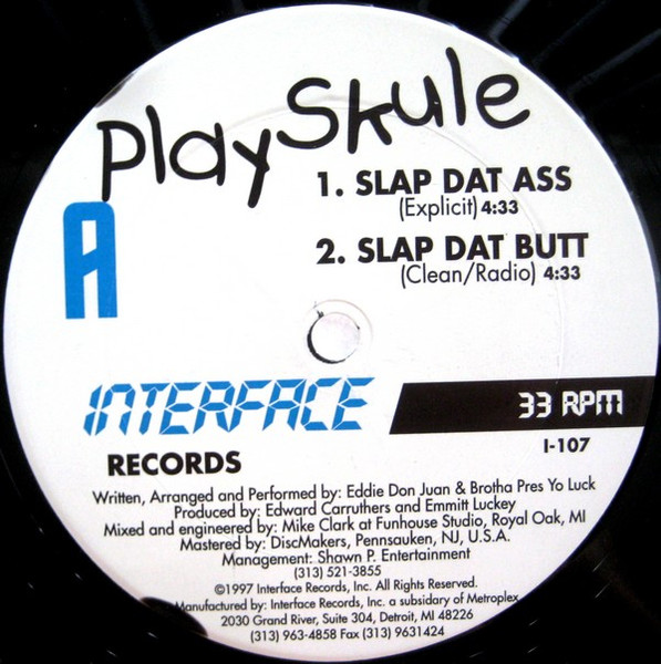 Slap Dat Ass / Snap, Krackle, Pop