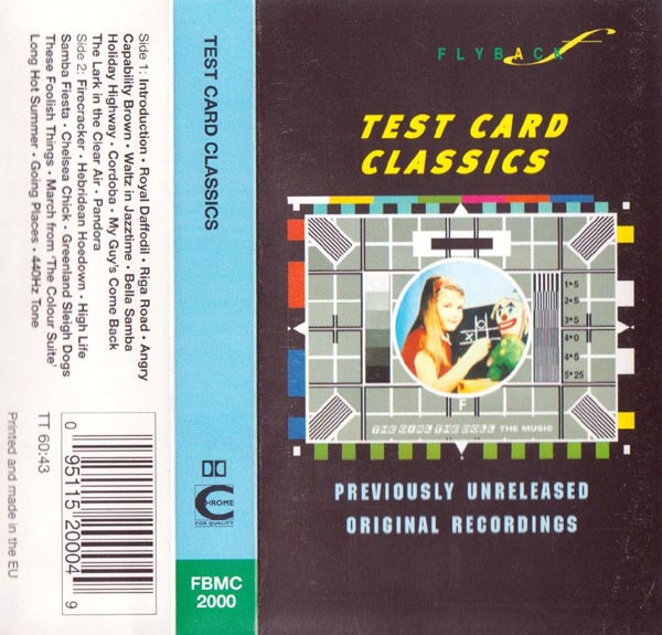 Test Card Classics