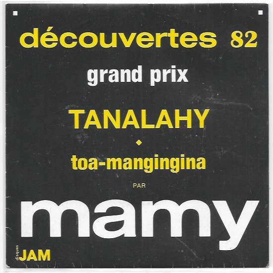 Tanalahy / Toa-Mangingina