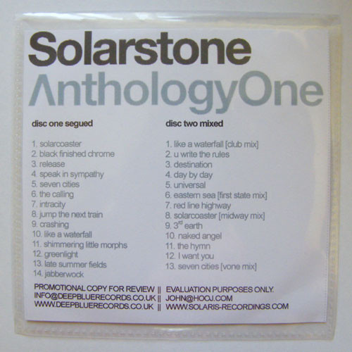 AnthologyOne