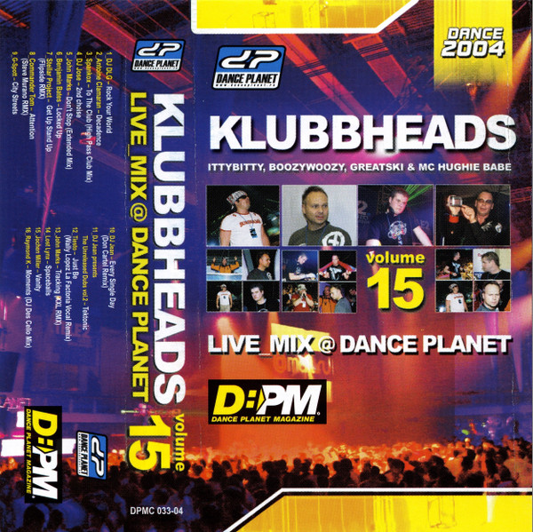 Live_Mix @ Dance Planet Volume 15