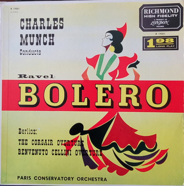 Bolero / The Corsaire & Benvenuto Cellini Overtures 