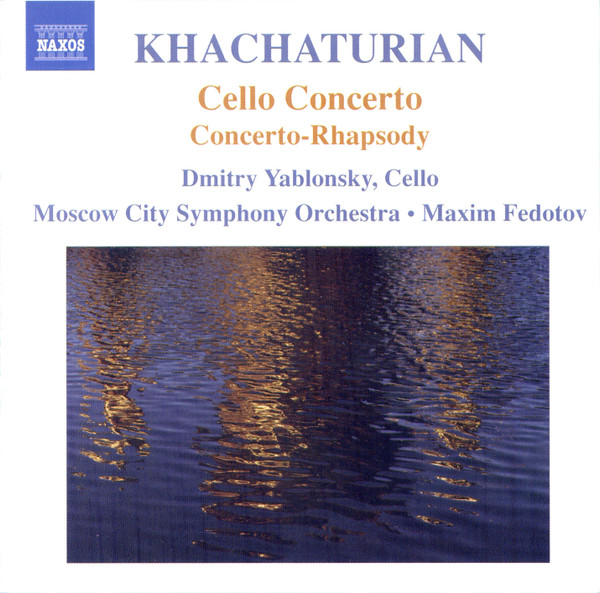 Cello Concerto / Concerto-Rhapsody