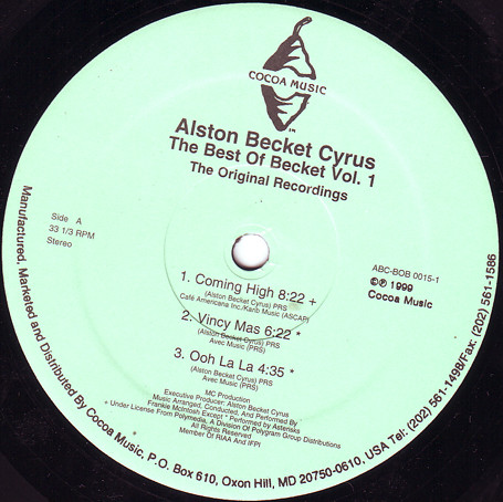 The Best Of Becket Vol. 1