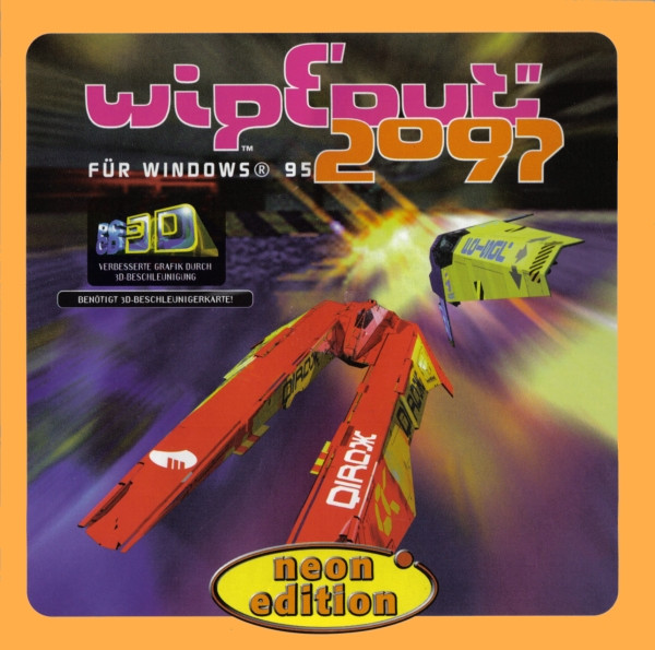 wipEout 2097