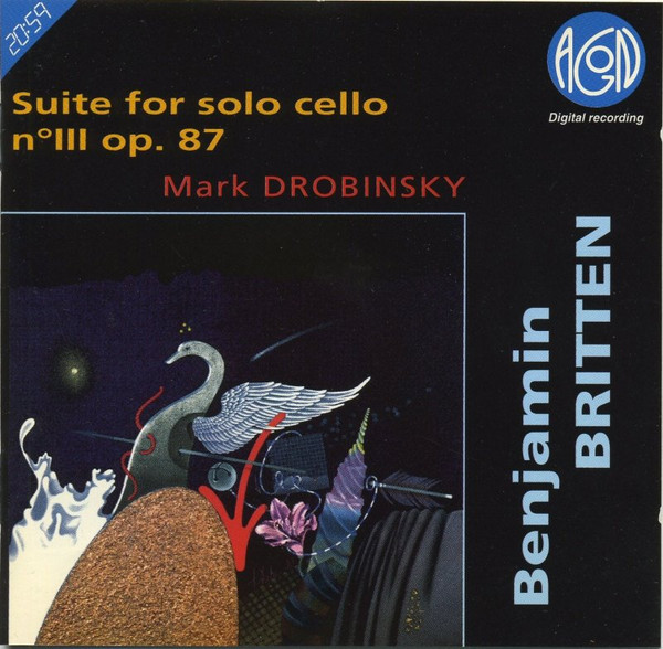 Suite For Solo Cello N°111 Op. 87