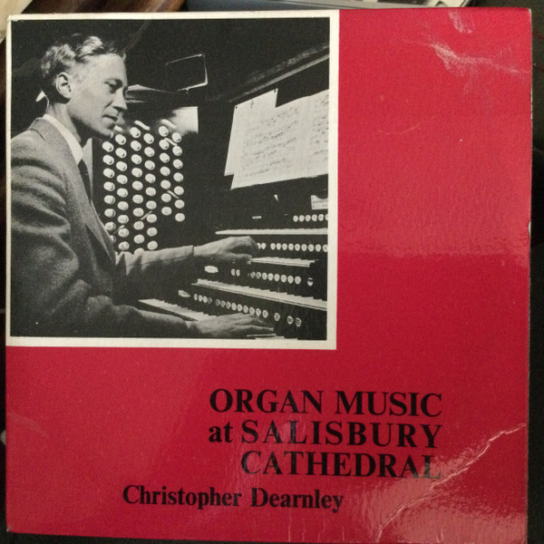 Organ Music at Salisbury Cathedral