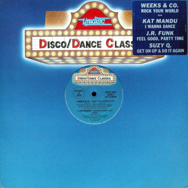 Rock Your World / I Wanna Dance (Remix) / Feel Good Party Time / Get On Up & Do It Again