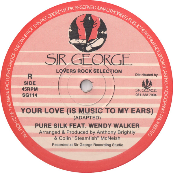 Your Love (Is Music To My Ears)