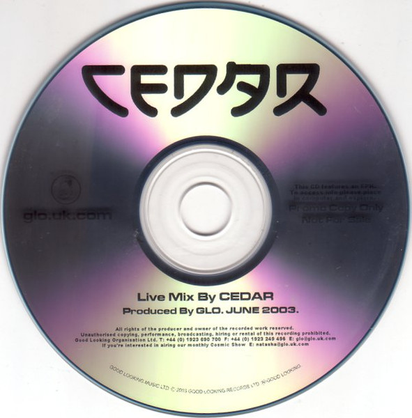 Live Mix By Cedar