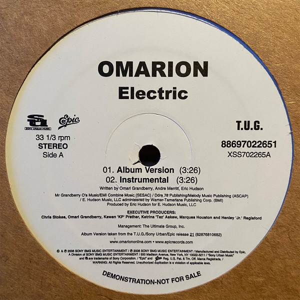Electric / Obsession