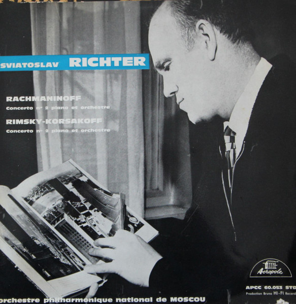 Rachmaninoff Piano Concerto No. 2 / Rimsky-Korsakoff Piano Concerto
