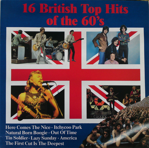 16 British Top Hits Of The 60's