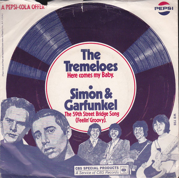 The 59th Street Bridge Song (Feelin' Groovy) / Here Comes My Baby