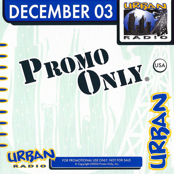 Promo Only Urban Radio: December 2003
