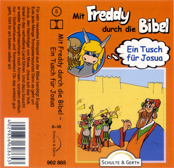 Mit Freddy Durch Die Bibel  5 - Ein Tusch Für Josua