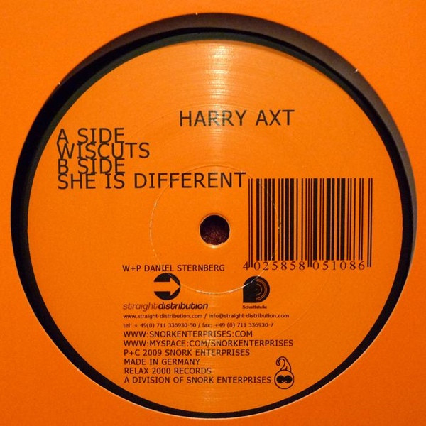 Wiscuits / She Is Different