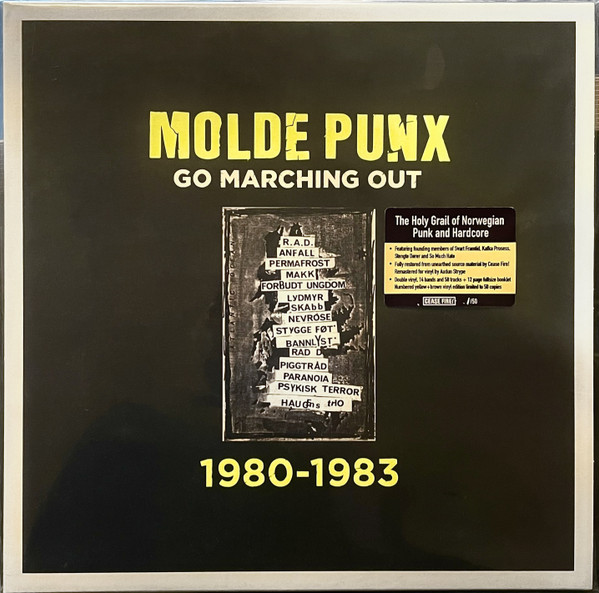 Molde Punx Go Marching Out