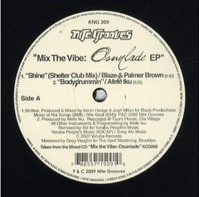 Mix The Vibe: Osunlade EP