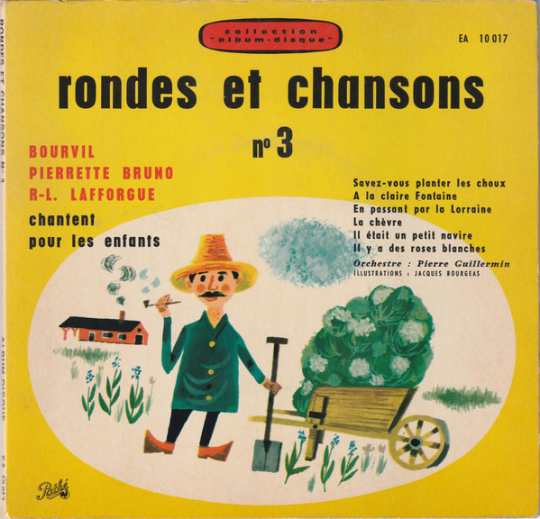 Rondes Et Chansons Nº 3