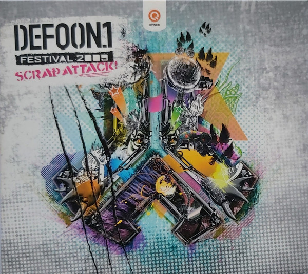 Defqon.1 Festival 2009 - Scrap Attack!