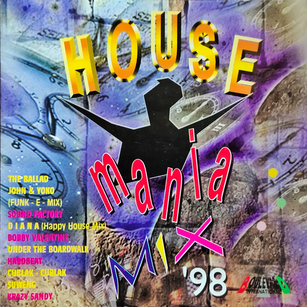 House Mania Mix '98