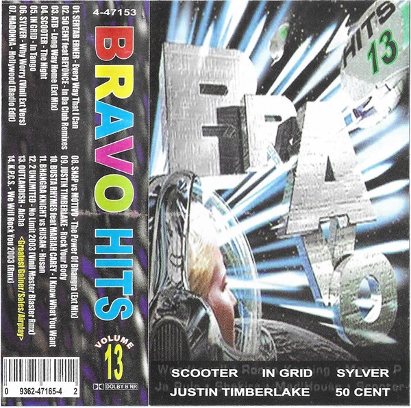 Bravo Hits Volume 13