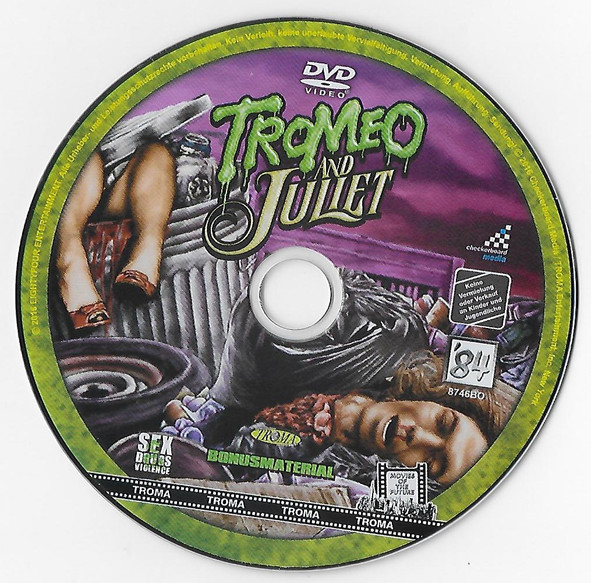 Tromeo & Juliet (Original Soundtrack)
