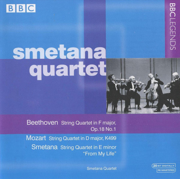 String Quartet In F Major, Op.18 No.1 / String Quartet In D Major K499 / String Quartet In E Minor "From My Life"