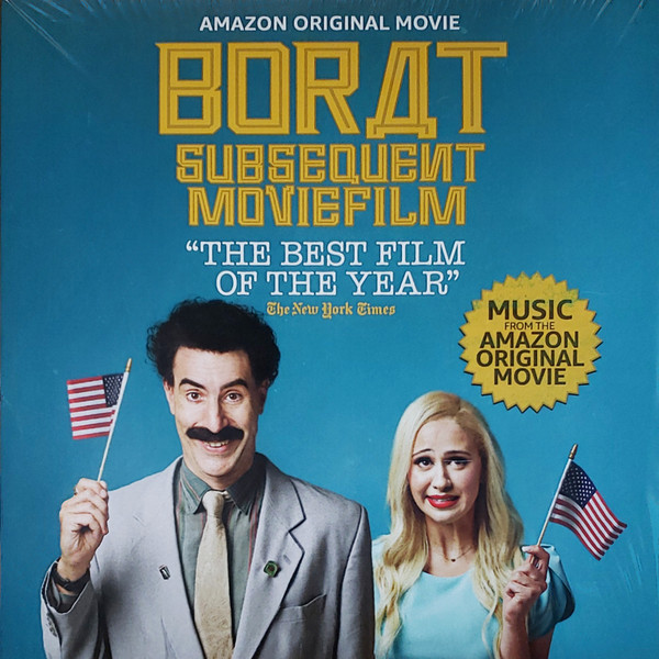 Borat Subsequent Moviefilm - Music From The Original Amazon Movie
