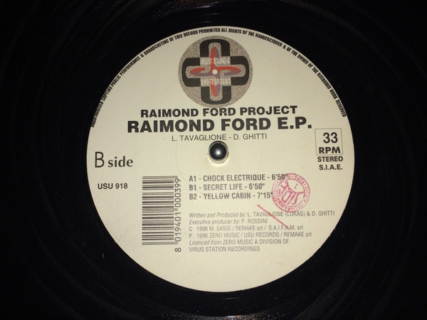 Raimond Ford E.P.