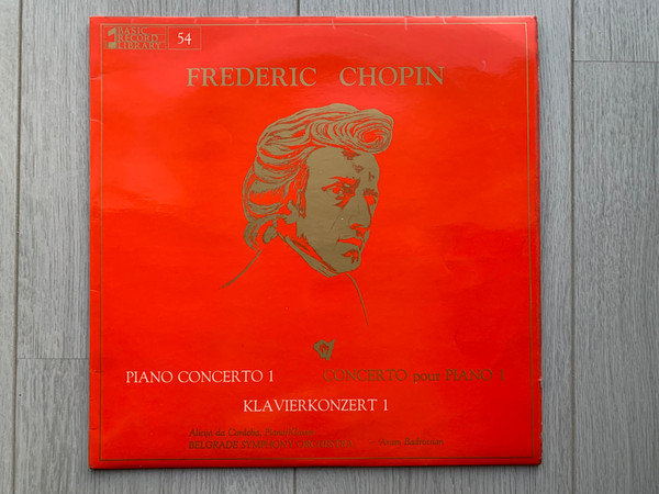 Frederic Chopin Piano Concerto 1 In E Minor Opus 11